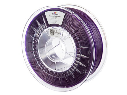 Filament SPECTRUM PLA GLITTER FIALOVÁ 1,75 mm 1 kg
