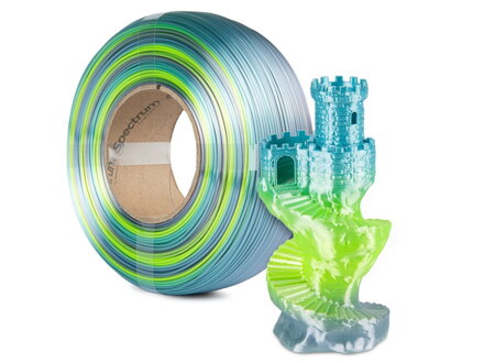 ReFill SPECTRUM PLA SILK RAINBOW FROST GLOSS 1,75 mm 1 kg