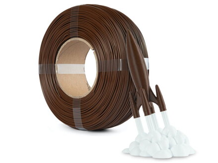 ReFill SPECTRUM PLA High Speed OŘÍŠKOVĚ HNĚDÁ 1,75 mm 1 kg