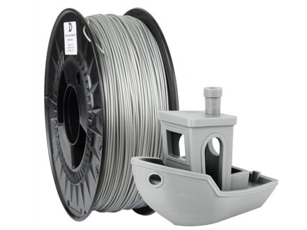 Filament 3D POWER HyperSpeed PETG STŘÍBRNÁ 1,75 mm 1 kg.