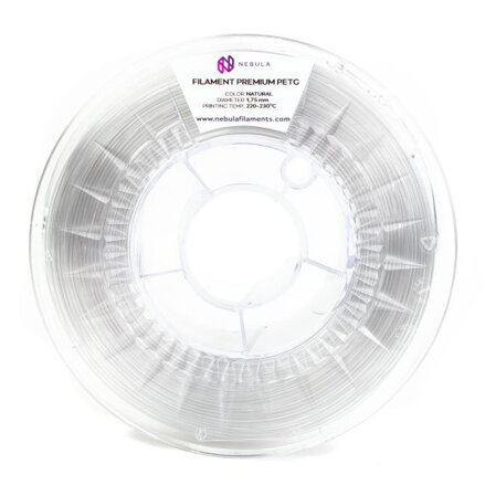 Filament NEBULA PETG PŘÍRODNÍ 1,75 mm 1 kg