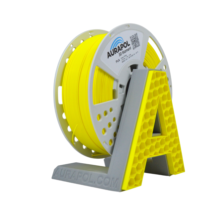 Filament AURAPOL PLA CITRONOVĚ ŽLUTÁ 1,75 mm 1 kg.