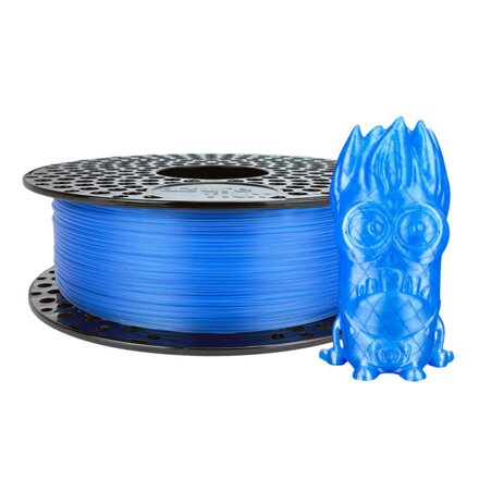 Filament AzureFilm PLA MODRÁ TRANSPARENTNÍ 1,75 mm 1 kg.