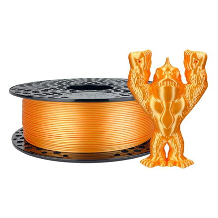 Filament AzureFilm PLA SILK ORANŽOVÁ „FLAME“ 1,75 mm 1 kg.