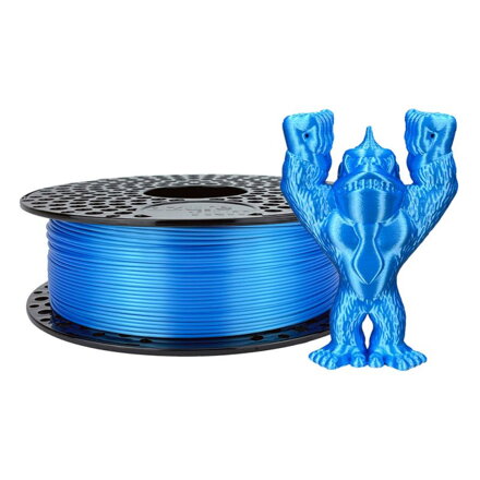 Filament AzureFilm PLA SILK MODRÁ „OCEAN“ 1,75 mm 1 kg.