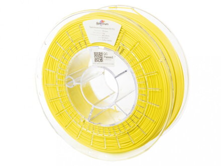 Filament Spectrum PCTG SÍROVĚ ŽLUTÁ 1,75 mm 1 kg