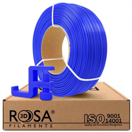 ReFill ROSA3D PCTG TMAVĚ MODRÁ 1,75 mm 1 kg