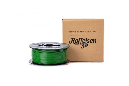 Filament Roffelsen3D PETG TMAVĚ ZELENÁ 1,75 mm 1 kg