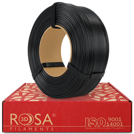 ReFill ROSA3D ASA ČERNÁ 1,75 mm 1 kg