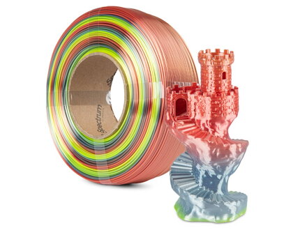 ReFill SPECTRUM PLA SILK RAINBOW FUSION 1,75 mm 1 kg