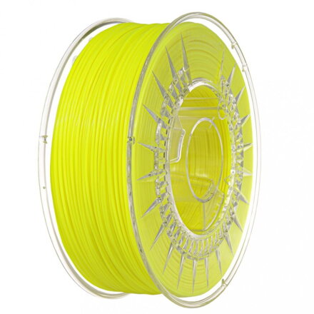 Filament Devil Design PLA SUPER ŽLUTÁ 1,75 mm 1 kg.