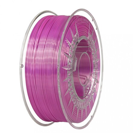 Filament Devil Design PLA SILK JASNĚ RŮŽOVÁ 1,75 mm 1 kg.