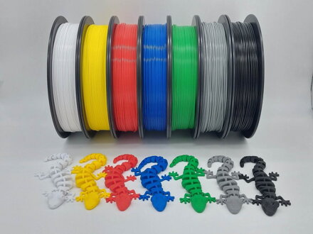 Filament COLORFIL PLA START PACK 1,75 mm 7x 0,5kg