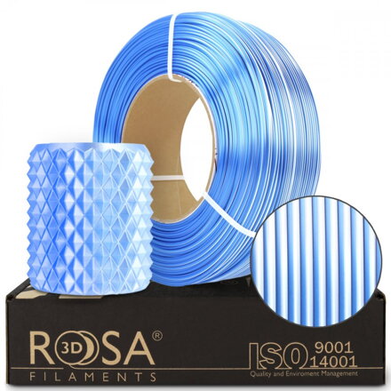 ReFill ROSA3D PLA MAGIC SILK FROZEN 1,75 mm 1 kg