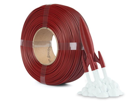 ReFill SPECTRUM PLA High Speed ČERVENÁ "CRIMSON" 1,75 mm 1 kg