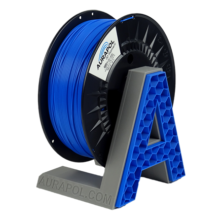 Filament Aurapol PLA MODRÁ L-EGO 1,75 mm 1 kg.