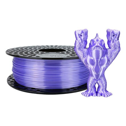 Filament AzureFilm PLA SILK LILA 1,75 mm 1 kg.