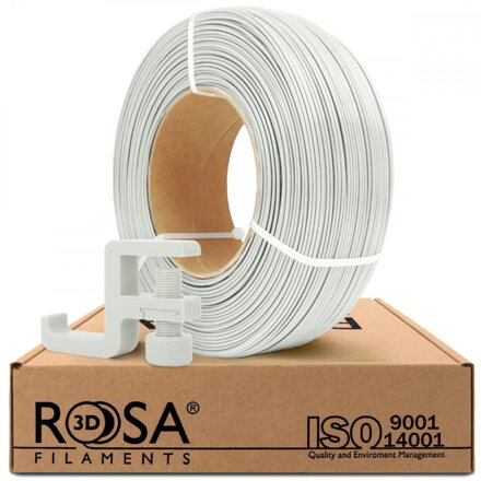 ReFill ROSA3D PCTG SVĚTLE ŠEDÁ 1,75 mm 1 kg