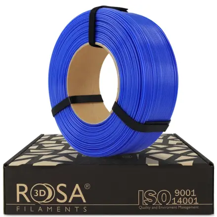 ReFill ROSA3D PLA HIGH SPEED TMAVĚ MODRÁ 1,75 mm 1 kg