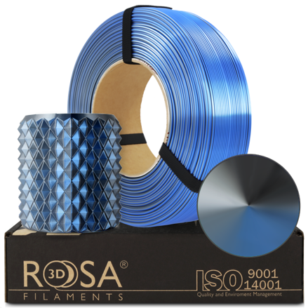 ReFill ROSA3D PLA MAGIC SILK STORM SHADOW 1,75 mm 1 kg