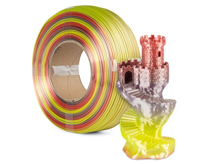 ReFill SPECTRUM PLA SILK RAINBOW EARTH BLEND 1,75 mm 1 kg