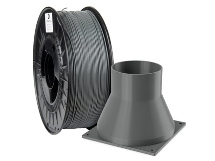 Filament 3D POWER PLA HT150 ŠEDÁ 1,75 mm 1 kg.