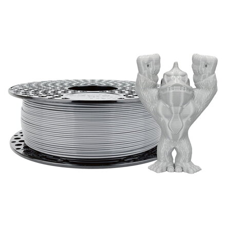 Filament AzureFilm PETG SVĚTLE ŠEDÁ 1,75 mm 1 kg.