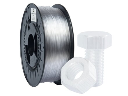 Filament 3D POWER Hyper PCTG TRANSPARENTNÍ "CRYSTAL" 1,75 mm 1 kg.