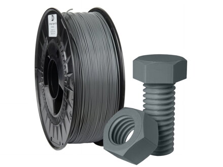 Filament 3D POWER Hyper PCTG ŠEDÁ 1,75 mm 1 kg.
