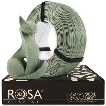 ReFill ROSA3D PLA-CF MATT STONE WARM GRAY 1,75 mm 1 kg