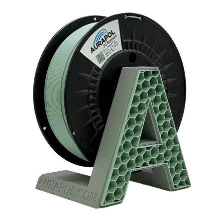 Filament AURAPOL PLA SEAFOAM BLUE 1,75 mm 1 kg.