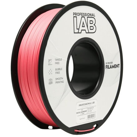 Filament PROFESSIONAL LAB PLA Pastel MALINOVÁ 1,75 mm 1 kg