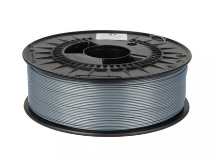 Filament 3D POWER ASA STŘÍBRNÁ 1,75 mm 1 kg.
