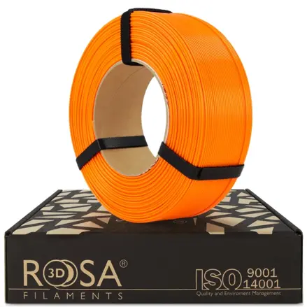 ReFill ROSA3D PLA HIGH SPEED ORANŽOVÁ 1,75 mm 1 kg