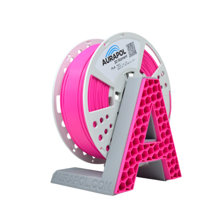 Filament AURAPOL PLA PURPUROVÁ 1,75 mm 1 kg.