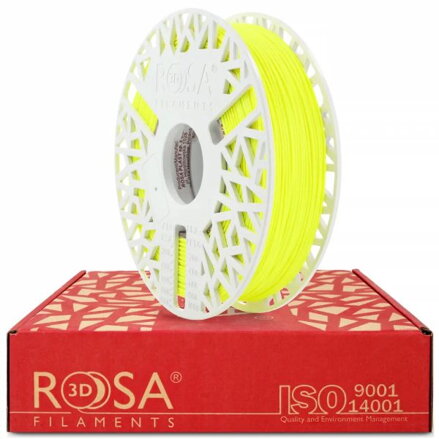 Filament ROSA3D TPU Flex LW ŽLUTÁ 1,75mm 0,7kg