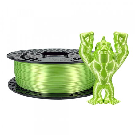Filament AzureFilm PLA SILK PISTACIOVĚ ZELENÁ 1,75 mm 1 kg.