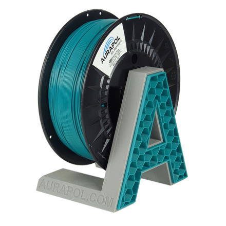 Filament Aurapol PLA MACHINE MODRÁ 1,75 mm 1 kg.