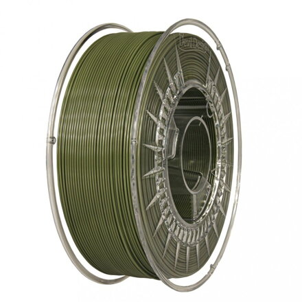 Filament Devil Design PLA OLIVOVĚ ZELENÁ 1,75 mm 1 kg.
