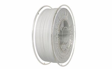 Filament DEVIL DESIGN PLA SVĚTLE ŠEDÁ 1,75 mm 1 kg.