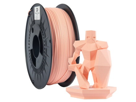 Filament 3D POWER PLA Pastel LOSOSOVÁ 1,75 mm 1 kg.