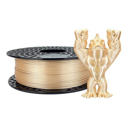 Filament AzureFilm PLA SILK PÍSKOVÁ 1,75 mm 1 kg.