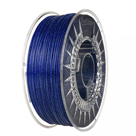 Filament Devil Design PLA STŘEDNĚ MODRÁ GALAXY 1,75 mm 1 kg.