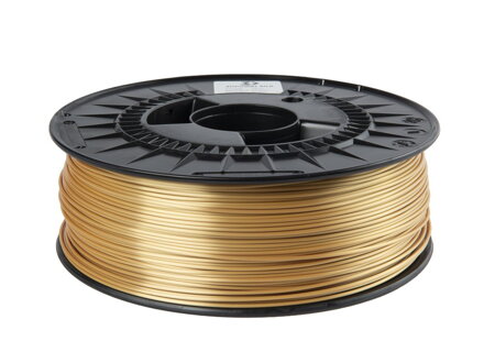 Filament 3D POWER SILK ZLATÁ 1,75 mm 1 kg.