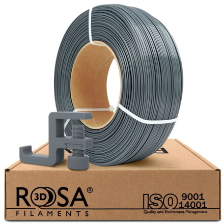 ReFill ROSA3D PCTG ŠEDÁ 1,75 mm 1 kg