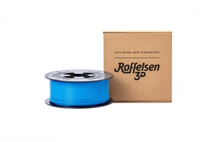 Filament Roffelsen3D PLA SVĚTLE MODRÁ 1,75 mm 1 kg