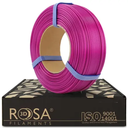 ReFill ROSA3D PLA Starter JASNĚ FIALOVÁ 1,75 mm 1 kg