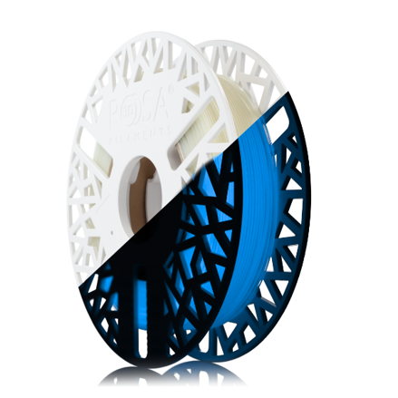 Filament ROSA3D PLA Starter SVÍTÍCÍ VE TMĚ - MODRÁ 1,75mm 0,5kg