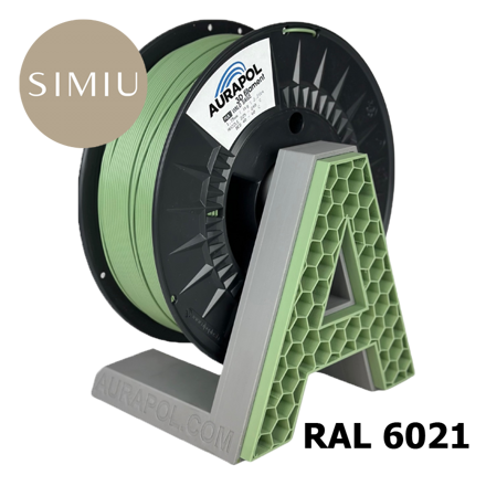 Filament AURAPOL PLA WILD SAGE 1,75 mm 1 kg.