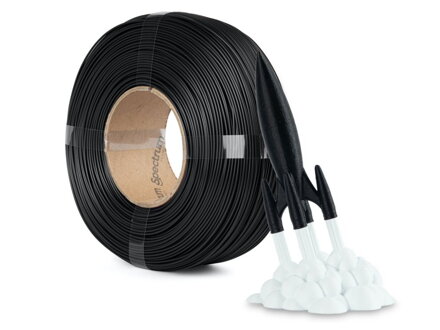 ReFill SPECTRUM PLA High Speed ČERNÁ "DEEP" 1,75 mm 1 kg